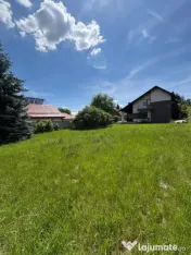 Casă P+M în zona Griviței, 1039 mp teren, vedere la munte 