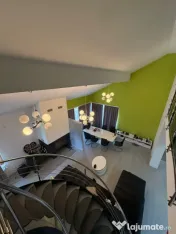 Casă P+M în zona Griviței, 1039 mp teren, vedere la munte 