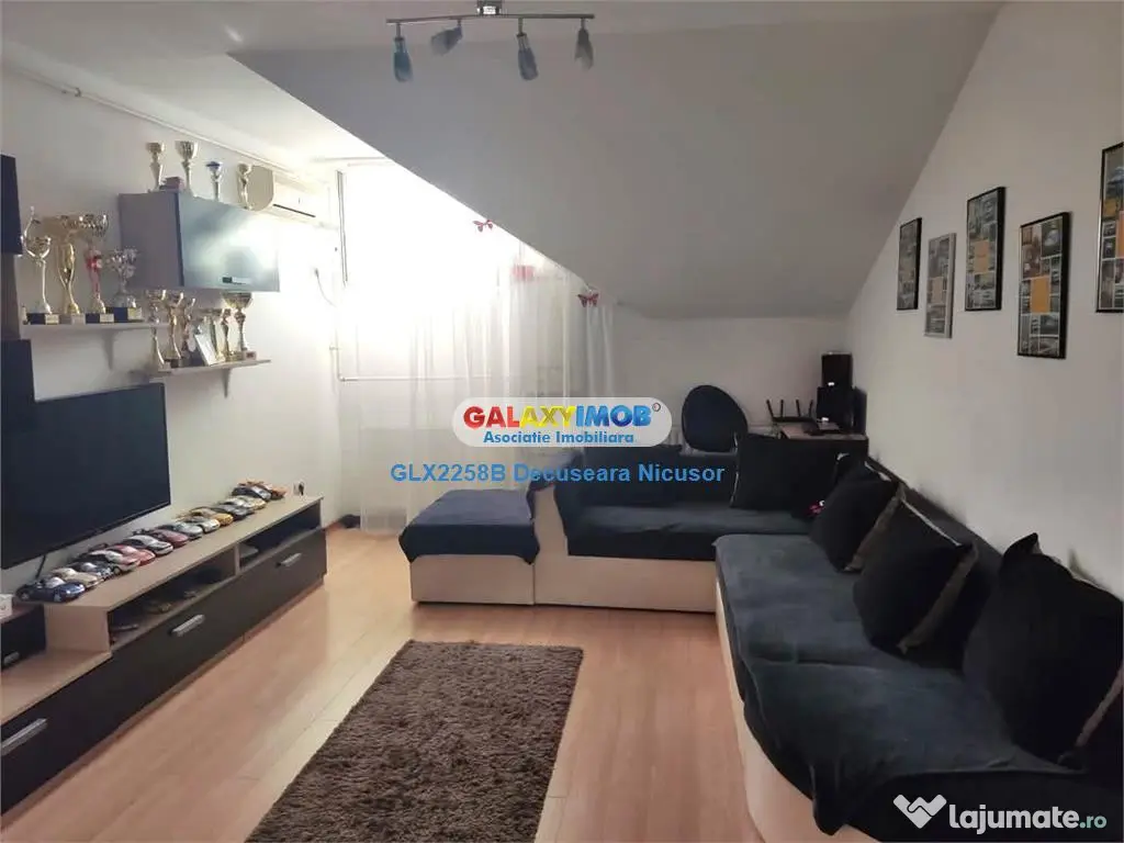Apartament 2 camere mobilat utilat in Militari Residence 56.