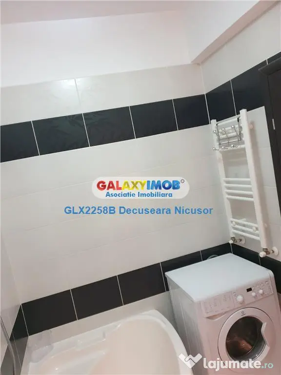 Apartament 2 camere mobilat utilat in Militari Residence 56.