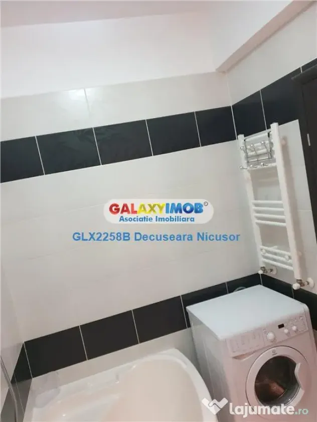 Apartament 2 camere mobilat utilat in Militari Residence 56.