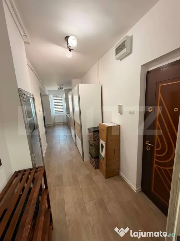 Apartament 1 camera, 44 mp, in cartier Zorilor