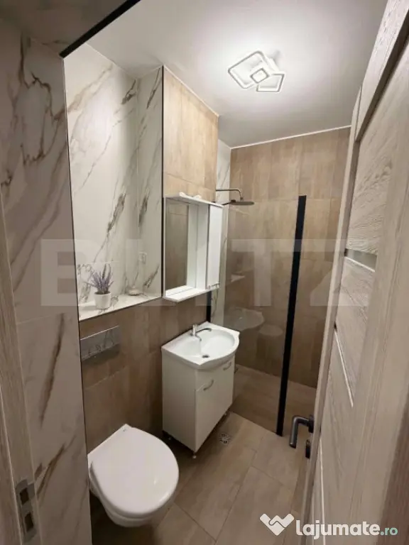 Apartament 1 camera, 44 mp, in cartier Zorilor