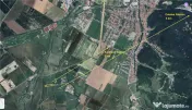 Investitie: 1 Ha Teren intre Rasnov si Bran, Panorama Bucegi