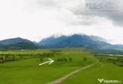 Investitie: 1 Ha Teren intre Rasnov si Bran, Panorama Bucegi