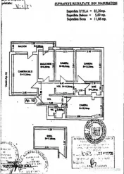 Apartament 4 camere, 90 mp utili, lângă Școala 30 