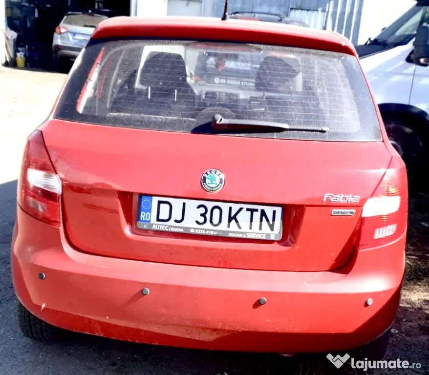 Skoda Fabia 1,2 vânzare