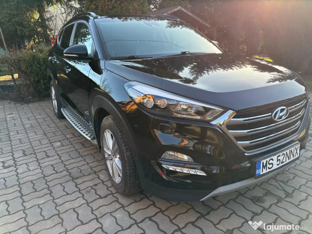 Hyundai TUCSON, full option