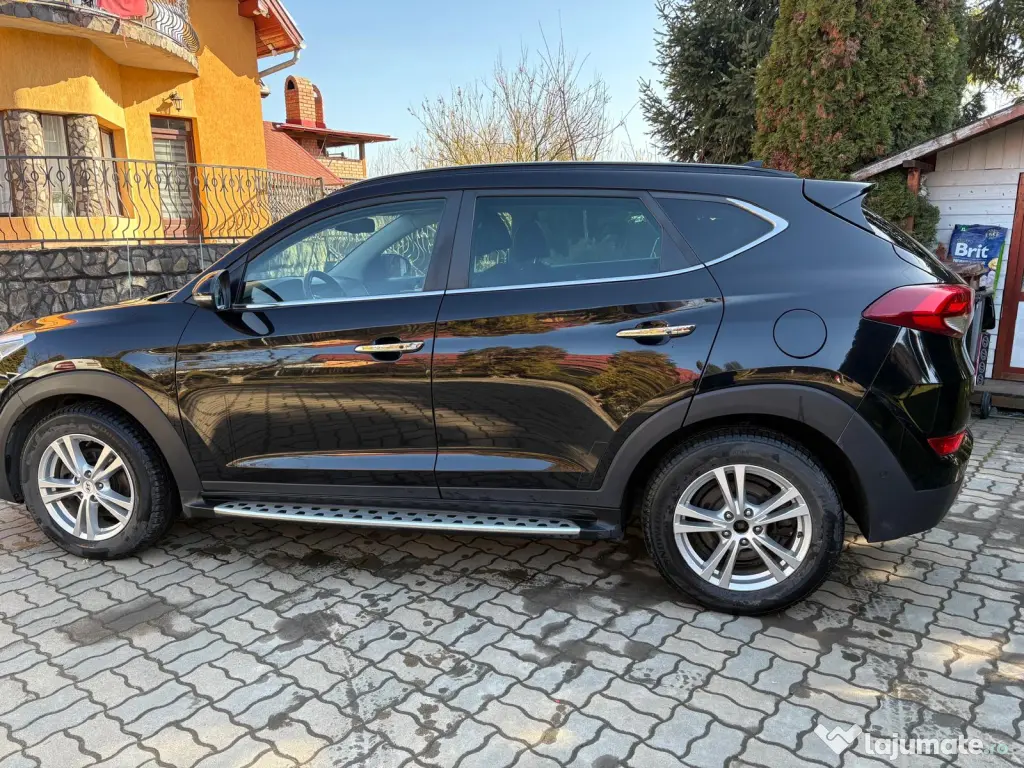 Hyundai TUCSON, full option