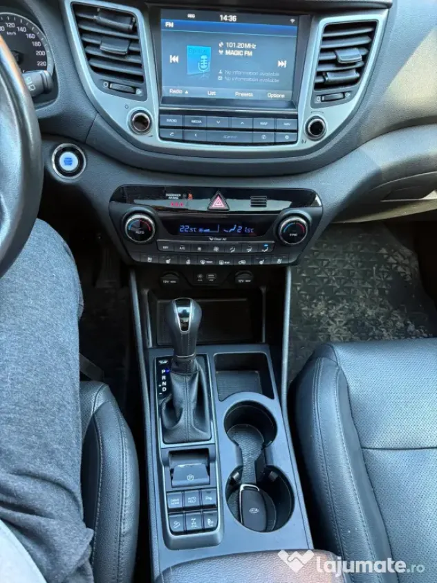 Hyundai TUCSON, full option