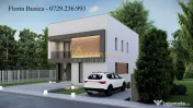 Vila individuala P 1E ~ 4 camere 3 bai ~ 355mp teren 