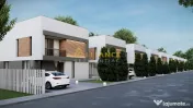 Vila individuala P 1E ~ 4 camere 3 bai ~ 355mp teren 