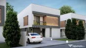 Vila individuala P 1E ~ 4 camere 3 bai ~ 355mp teren 