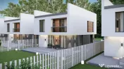 Vila individuala P 1E ~ 4 camere 3 bai ~ 355mp teren 
