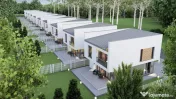 Vila individuala P 1E ~ 4 camere 3 bai ~ 355mp teren 