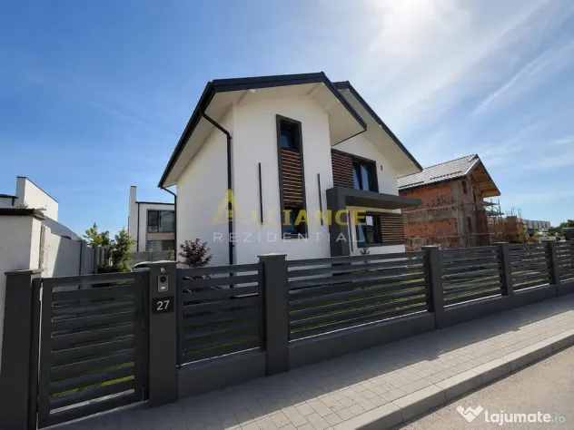 Vila individuala P M ~ 5 camere 2 bai ~ 260mp teren