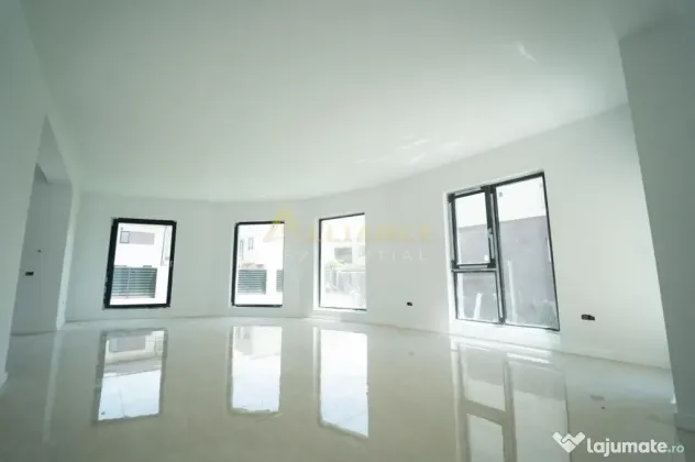 Vila individuala P 1E || 5 camere 2 bai || 430mp teren