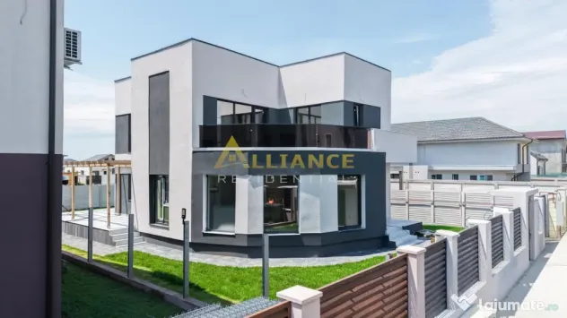 Vila individuala P 1E || 5 camere 2 bai || 430mp teren