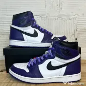 Jordan 1 Purple Court 