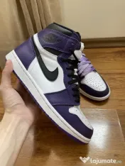Jordan 1 Purple Court 