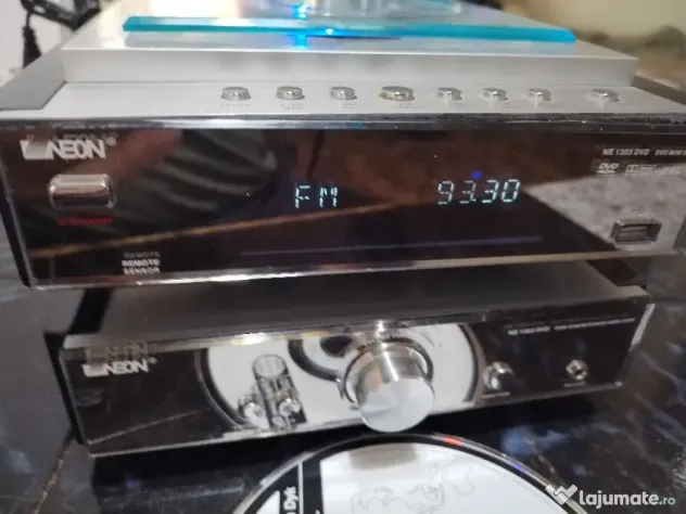 Sistem audio Aeon radio CD mp3 USB player