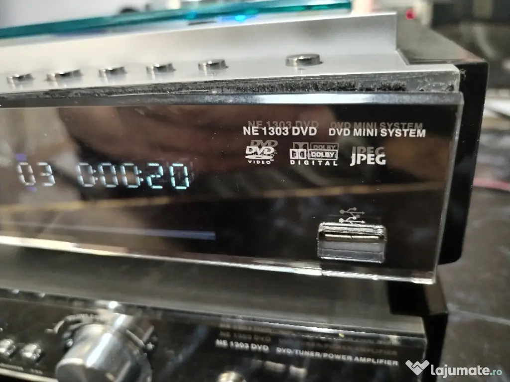 Sistem audio Aeon radio CD mp3 USB player