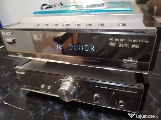 Sistem audio Aeon radio CD mp3 USB player
