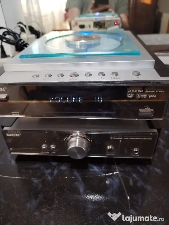 Sistem audio Aeon radio CD mp3 USB player