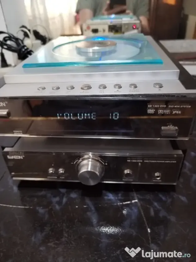 Sistem audio Aeon radio CD mp3 USB player