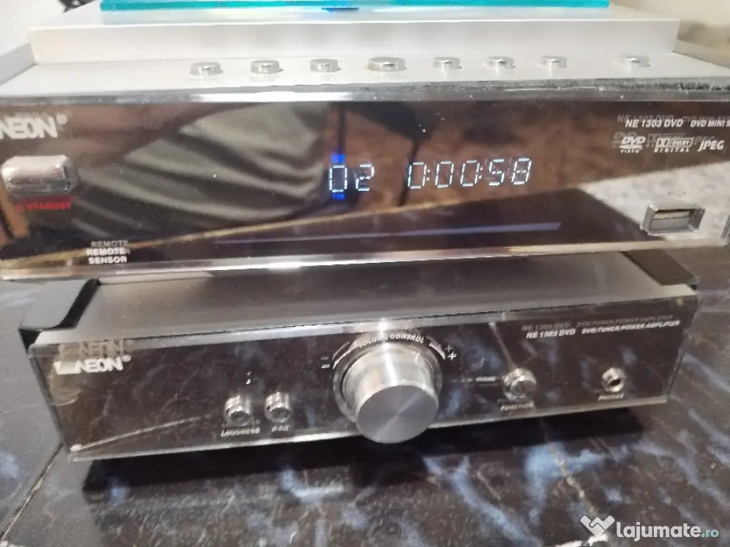 Sistem audio Aeon radio CD mp3 USB player