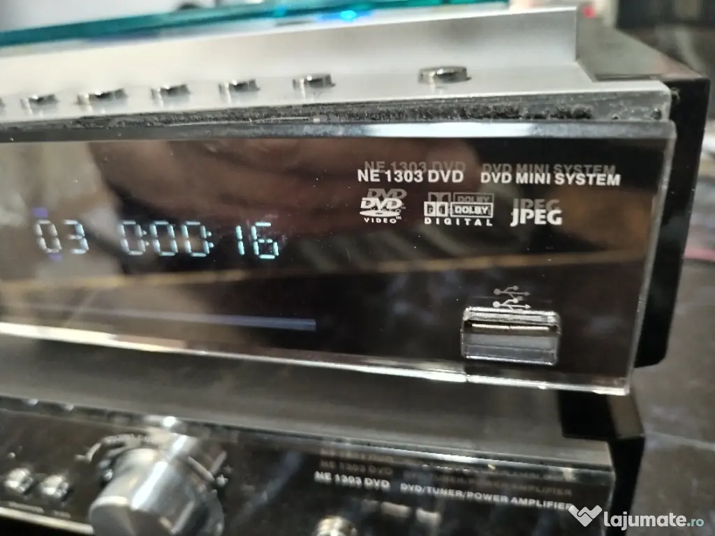 Sistem audio Aeon radio CD mp3 USB player