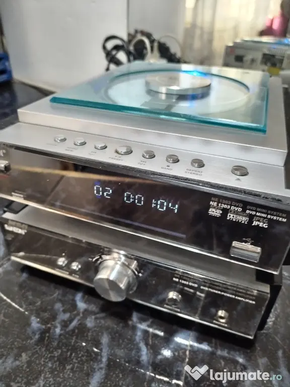 Sistem audio Aeon radio CD mp3 USB player