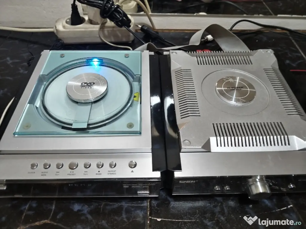 Sistem audio Aeon radio CD mp3 USB player