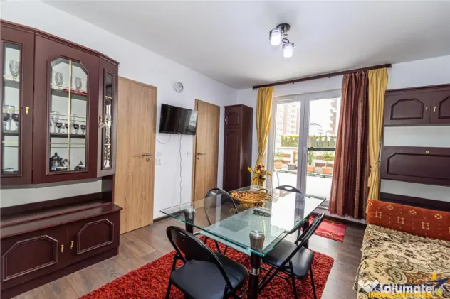 Apartament deosebit in zona Coresi, terasa mare, parcare, bo