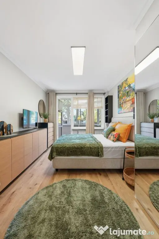 3 camere parter | Calea Floreasca | Dorobanti