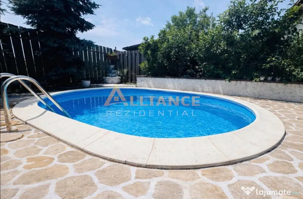 CASA INDIVIDUALA CU PISCINA