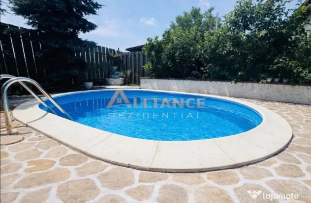 CASA INDIVIDUALA CU PISCINA