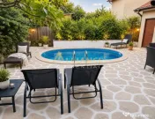 CASA INDIVIDUALA CU PISCINA