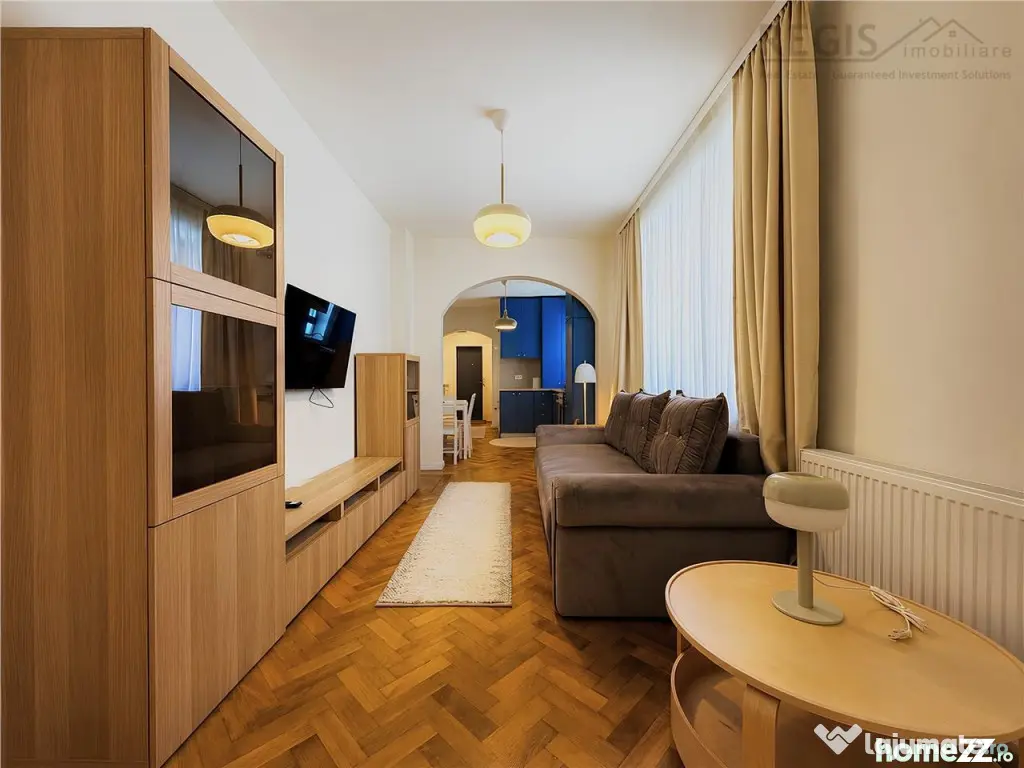 Apartament modern cu 2 camere ultracentral pe str Republicii