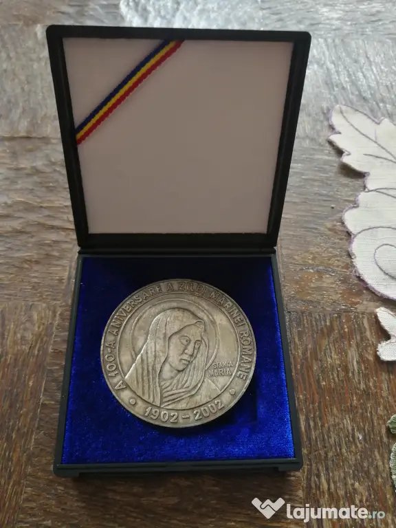 Vand medalie aniversara 100 ani Ziua Marinei