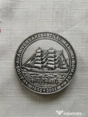 Vand medalie aniversara 100 ani Ziua Marinei