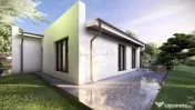 Casa 4 camere parter la *ROSU* stil mediteranean deosebit - 