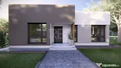 Casa 4 camere parter la *ROSU* stil mediteranean deosebit - 