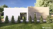 Casa 4 camere parter la *ROSU* stil mediteranean deosebit - 