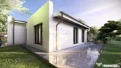 4 camere parter la *ROSU* stil mediteranean - Domnesti Ilfov 
