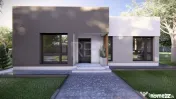 4 camere parter la *ROSU* stil mediteranean - Domnesti Ilfov 