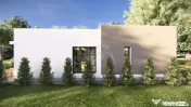 4 camere parter la *ROSU* stil mediteranean - Domnesti Ilfov 