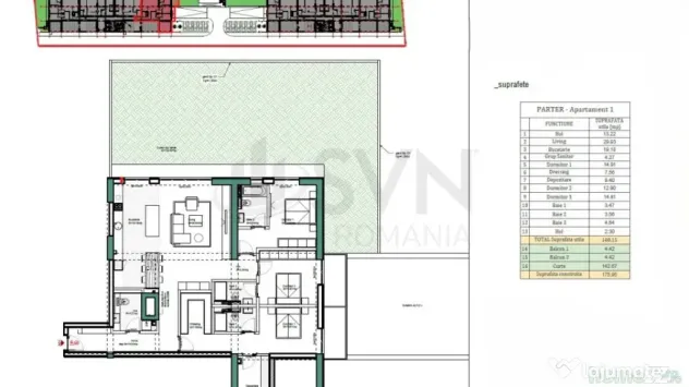 Apartament 4 Camere I De Inchiriat I Pipera