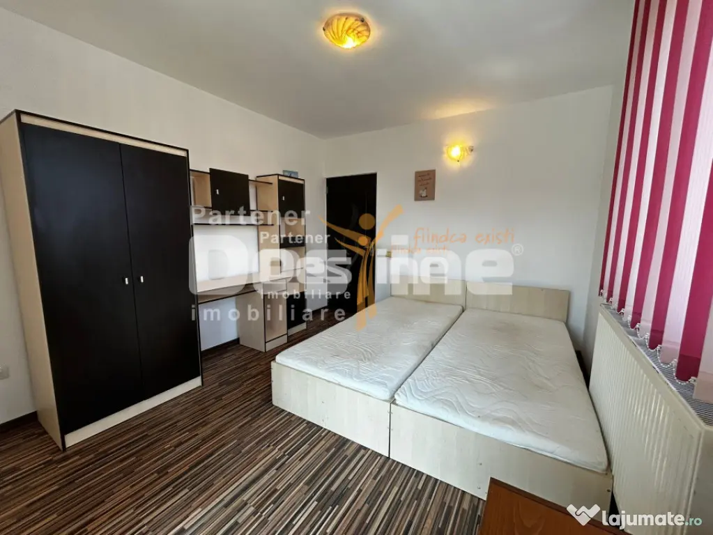 Apartament 2 CD 43,27 mp Copou + balcon si loc de parcare