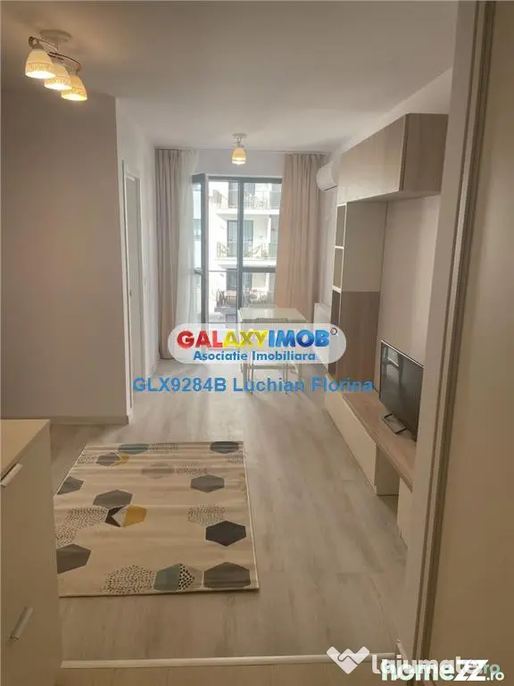 Garsoniera de inchiriat, bloc nou, parcare I Hils Pallady
